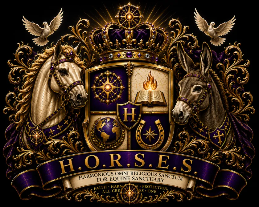 H.O.R.S.E.S. Church crest