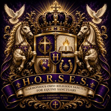 H.O.R.S.E.S. Church crest